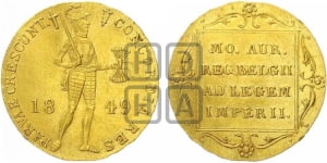 Дукат 1849 года меч