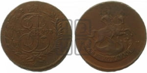 2 копейки 1793 года ЕМ (Павловский перечекан)