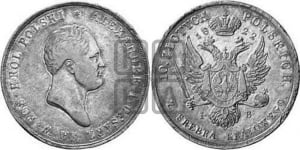 10 злотых 1822 года IВ