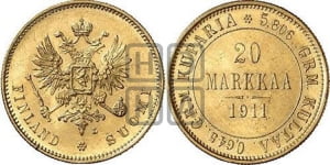 20 марок 1911 года L