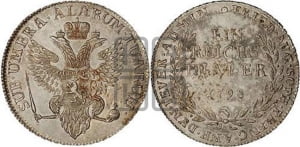Ein reichsthaler 1798 года