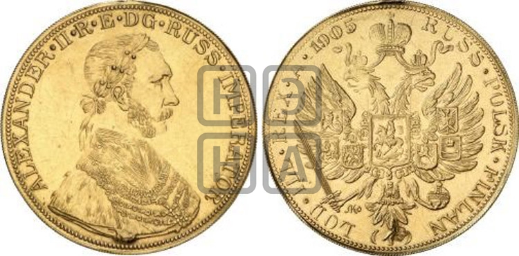 4 дуката 1905 года