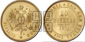 20 марок 1911 года L