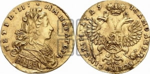 1 червонец 1729 года