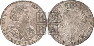 Тинф 1708 года IL-L (со знаком IL или  ILL)