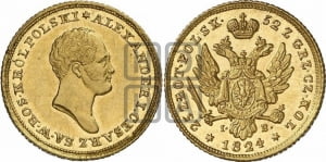 25 злотых 1824 года IВ