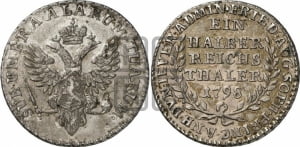 Ein halber reichsthaler 1798 года