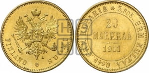 20 марок 1911 года L