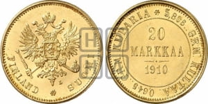 20 марок 1910 года L