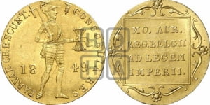 Дукат 1849 года меч
