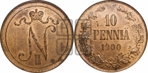 10 пенни 1900 года
