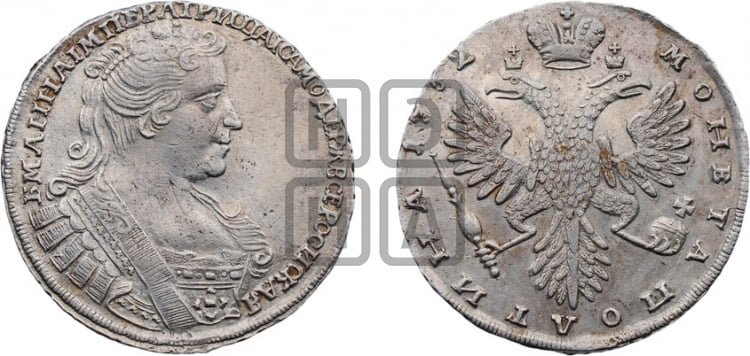 Полтина 1732 года