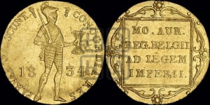 Дукат 1834 года факел