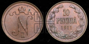 10 пенни 1911 года