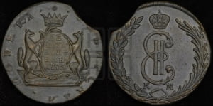 10 копеек 1773 года КМ (для Сибири)