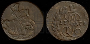 Полушка 1775 года ЕМ (ЕМ, Екатеринбургский монетный двор)
