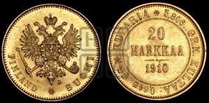 20 марок 1910 года L