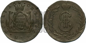 2 копейки 1778 года КМ (для Сибири)