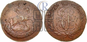 2 копейки 1793 года ЕМ (Павловский перечекан)