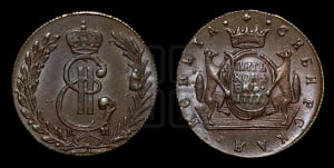 5 копеек 1777 года КМ (для Сибири)