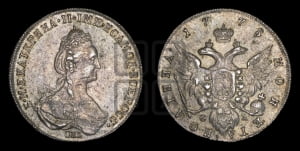 Полтина 1778 года СПБ/ѲЛ (новый тип)