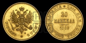 20 марок 1880 года S