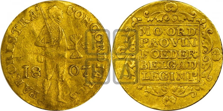 Дукат 1807 года