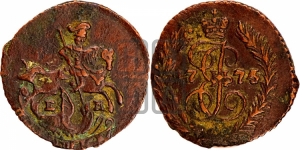 Полушка 1775 года ЕМ (ЕМ, Екатеринбургский монетный двор)