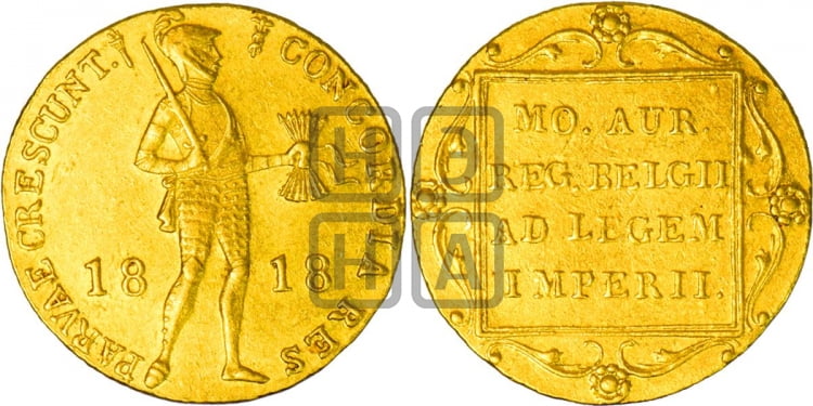 Дукат 1818 года