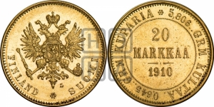 20 марок 1910 года L