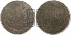 Червонец 1796 года СПБ (новый тип)