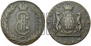 10 копеек 1766 года (для Сибири)