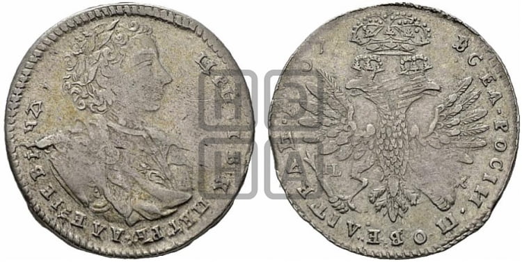 Тинф 1707 года (со знаком IL или  ILL)