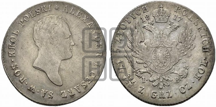 5 злотых 1817 года
