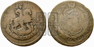 2 копейки 1788 года СПМ (СПМ, Санкт-Петербургский монетный двор)