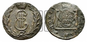Денга 1774 года КМ (для Сибири)