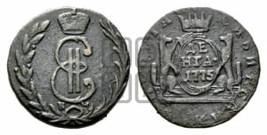 Денга 1775 года КМ (для Сибири)