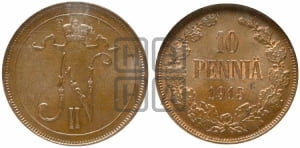10 пенни 1915 года