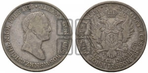 5 злотых 1829 года FH