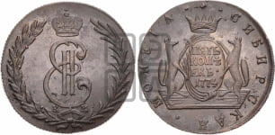 5 копеек 1774 года КМ (для Сибири)
