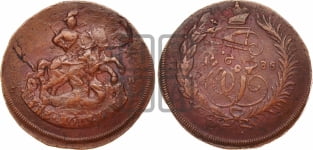 2 копейки 1788 года СПМ (СПМ, Санкт-Петербургский монетный двор)