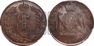 2 копейки 1776 года КМ (для Сибири)