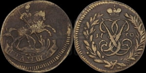 Полушка 1759 года