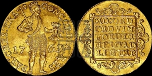 Дукат 1769 года