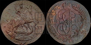 2 копейки 1789 года ММ (ММ, Красный  монетный двор)