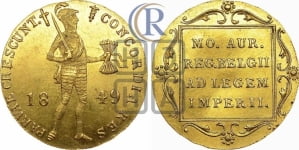 Дукат 1849 года меч