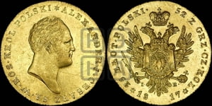 25 злотых 1817 года IВ