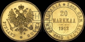 20 марок 1912 года L