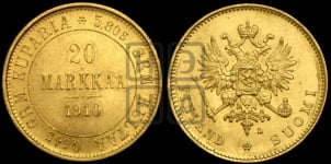 20 марок 1910 года L