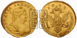 1 червонец 1738 года